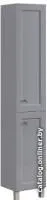 Belux Шкаф-пенал Болонья П35 (железный серый матовый)