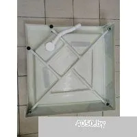 Pelican T1010SQ 100x100x14 (с сифоном)