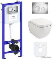 Унитаз Lavinia Boho Relfix One Rimless 6 в 1 77040078