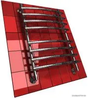 Полотенцесушитель Двин R Twist 100x50