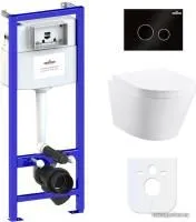 Унитаз Lavinia Boho Biore Compacto Rimless 6 в 1 77040096