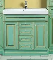 Misty Тумба под умывальник Vena - 105 (салатовый)