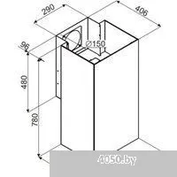 MAUNFELD Bath 402 (нержавеющая сталь)