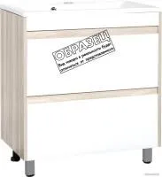 Style Line Тумба под умывальник Монако 80 (напольная)