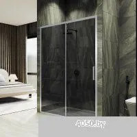 MaybahGlass 195x150 MGD-1285-5 (графит стекло/хром матовый)