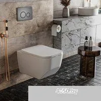 Roxen Boro One Rimless 6 в 1 StounFix Dual Fresh 632475 (оружейная сталь/металл)