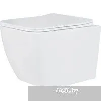 Roxen Сube в комплекте с инсталляцией StounFix Dual Fresh 6 в 1 968065 (кнопка: брашированное золото