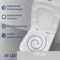 Lauter Vortex 2110012VF + гигиенический душ Daze 21GN3132BM