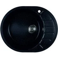 Marblan Ovata L (черный,с сифоном)