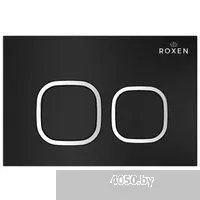 Roxen Antares Tornado в комплекте с инсталляцией StounFix Dual Fresh 6 в 1 968377 (кнопка: черный ма