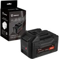 Deko R-UNV6.0 Ultra+ 083-1019 (20В/6 Ач)