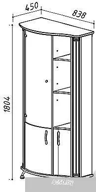 Belux Ария Шкаф [ПН80]