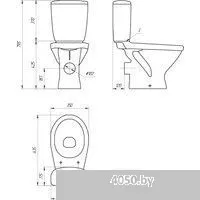 Cersanit Melar 031 3/6 DPL EO 64234