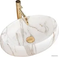 Умывальник Rea Linda (лава матовый)