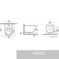 Berges Wasserhaus Mascon Rimless + Okus Slim SO + Atom Line 410 043351