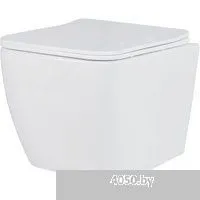 Roxen Cube в комплекте с инсталляцией StounFix Dual Fresh 6 в 1 968436 (кнопка: сатин)