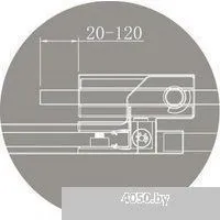 Cezares SLIDER-B-1-70/80-BR-NERO