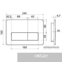IDDIS Unifix UNI41CHi77 (хром)