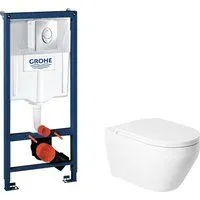 Saniteco KW-9009W + GROHE Rapid SL 38721001