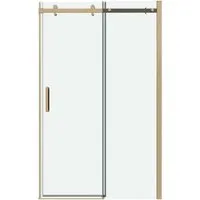 Grossman Classic 100.K33.04.160.32.00 160х195 (золото сатин/стекло прозрачное)