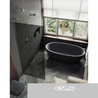 MaybahGlass 195x79 MGD-698-5у (графитовое стекло/хром матовый)