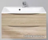 BelBagno Тумба под умывальник Marino-800-2C-SO-WO-P (rovere bianco)