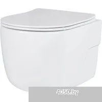 Roxen Porto в комплекте с инсталляцией StounFix Dual Fresh 6 в 1 968478 (кнопка: брашированное золот