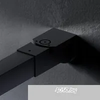 AM.PM Func 90x200 W84WI-90-F1-BTE (черный/прозрачное стекло)