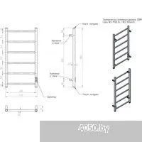 Двин J neo 80/40 (черный матовый)