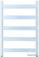 Полотенцесушитель Ростела Престиж нижнее подключение 1 5 перекладин 50x80 см (белый)