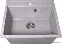 Кухонная мойка GranAlliance G-21 Maxi (серый, без сифона)