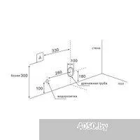 Abber Bequem AC1119S-AC0101P (с импульсным смывом)