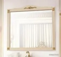 Belux Зеркало Империя В 105 (слоновая кость)