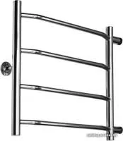 Полотенцесушитель Ростела Трапеция боковое подключение 1 4 перекладины 40x60 см