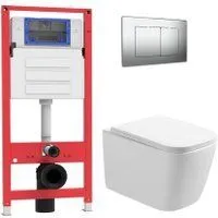 Oliveeka OL-MQ-003 + OL-1216 + OL-E12-BN (никель матовый)