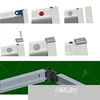 RGW CL-48B (CL-14B + Z-050-1B) 32094805-014 150x100 (черный/прозрачное стекло)