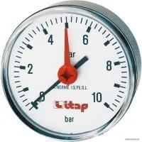 483 Манометр, осевое подключ.1/4,10 бар мод.483 (4/76) 