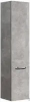 Belux Шкаф-пенал Стокгольм ПН35 (31, бетон чикаго светло-серый)
