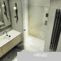 MaybahGlass 195x70.5 MGD-519-6 (сатин стекло/черный)