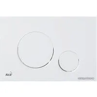 Alcaplast M676 (белый матовый)