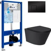 Lauter Longer 2110822 + 21901002 (кнопка квадратная, черный/черный)