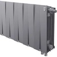 Royal Thermo PianoForte 300 VDR Silver Satin (10 секций)