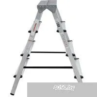 Новая высота NV 112 алюминиевая двухсторонняя 2x4 ступеней