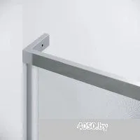 Grossman Pragma 80x195 200.K33.03.80.10.02 (хром/стекло шиншилла)