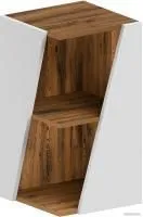 ЗОВ Шкаф Кито 40 CK40LAMWML (левый, аттик/белый матовый)