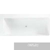 Belux Турин ТУ-1600 L (19, черный матовый/Solid Surface)