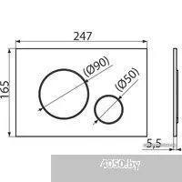 Alcaplast M672 (хром матовый)
