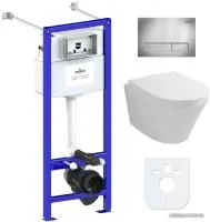 Унитаз Lavinia Boho Relfix Biore Rimless 6 в 1 77050182