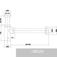 Whitecross A186BL (черный матовый)