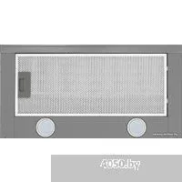 MAUNFELD VSQ 60 (нержавеющая сталь/белое стекло)